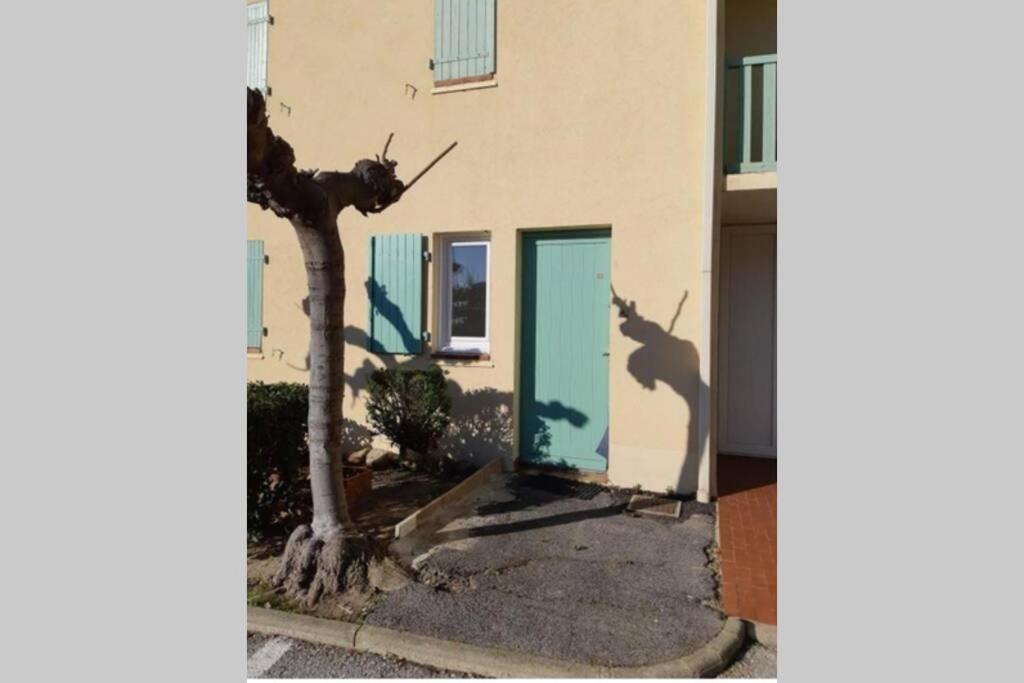 Appartement Avec Jardin Gruissan Kültér fotó