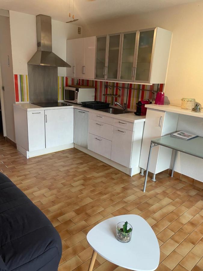 Appartement Avec Jardin Gruissan Kültér fotó
