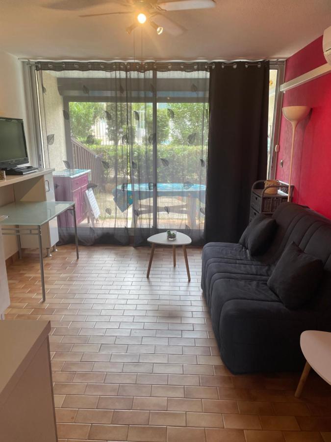 Appartement Avec Jardin Gruissan Kültér fotó